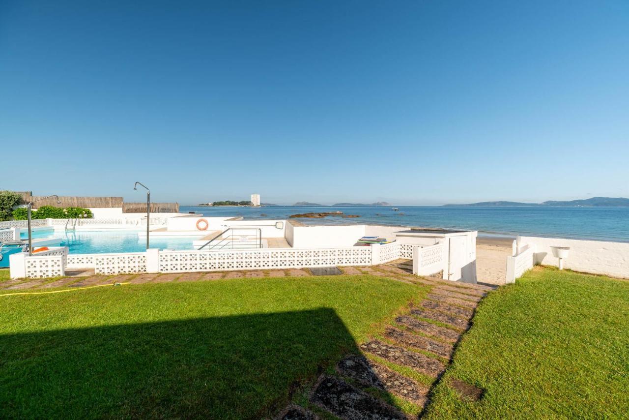 El Balcon De Cies Lägenhet Vigo Exteriör bild