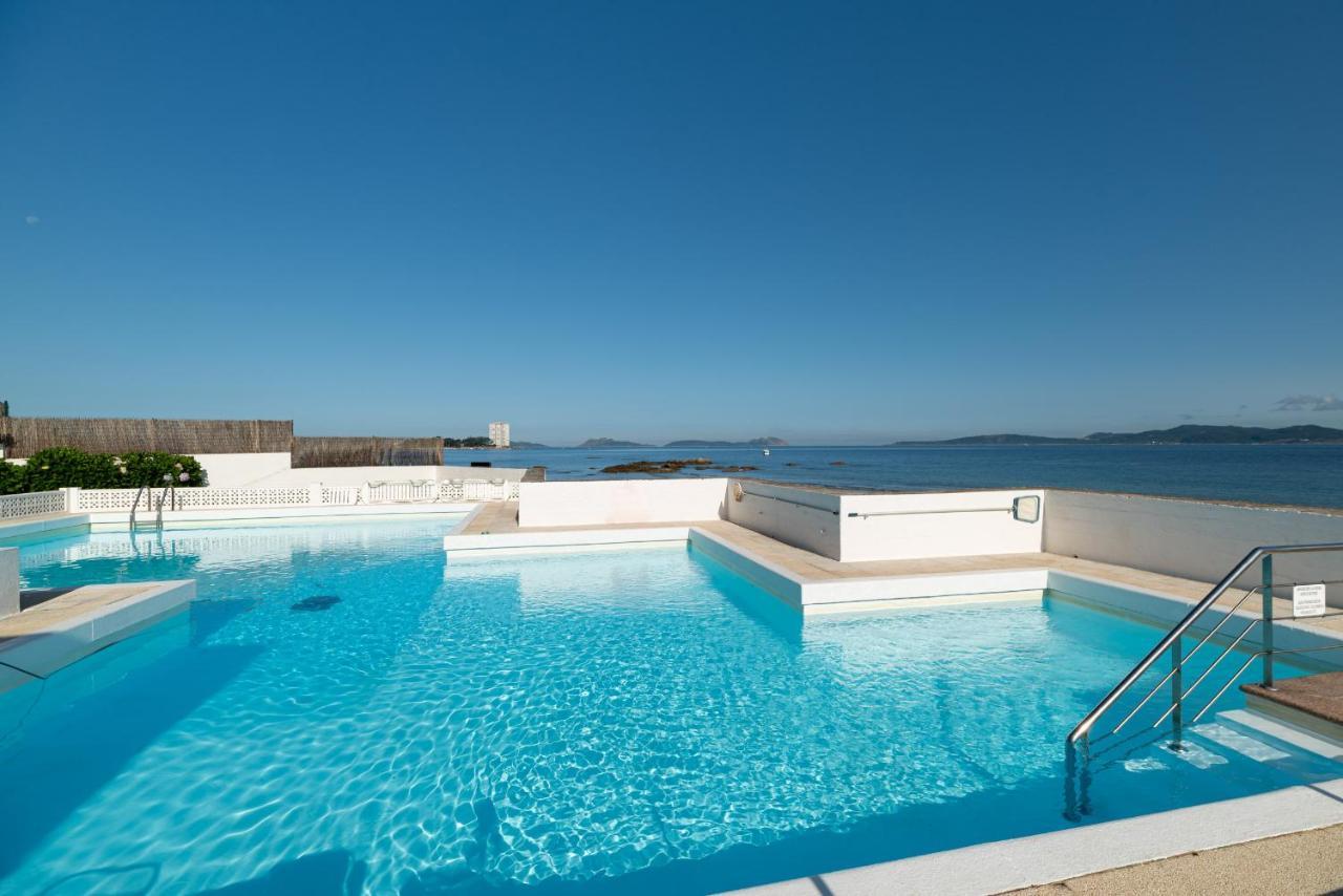 El Balcon De Cies Lägenhet Vigo Exteriör bild