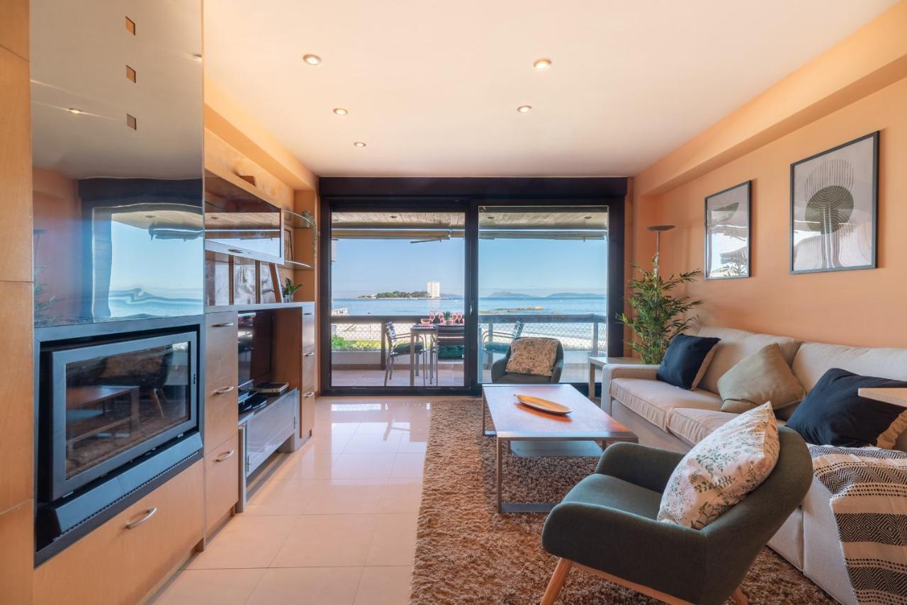 El Balcon De Cies Lägenhet Vigo Exteriör bild