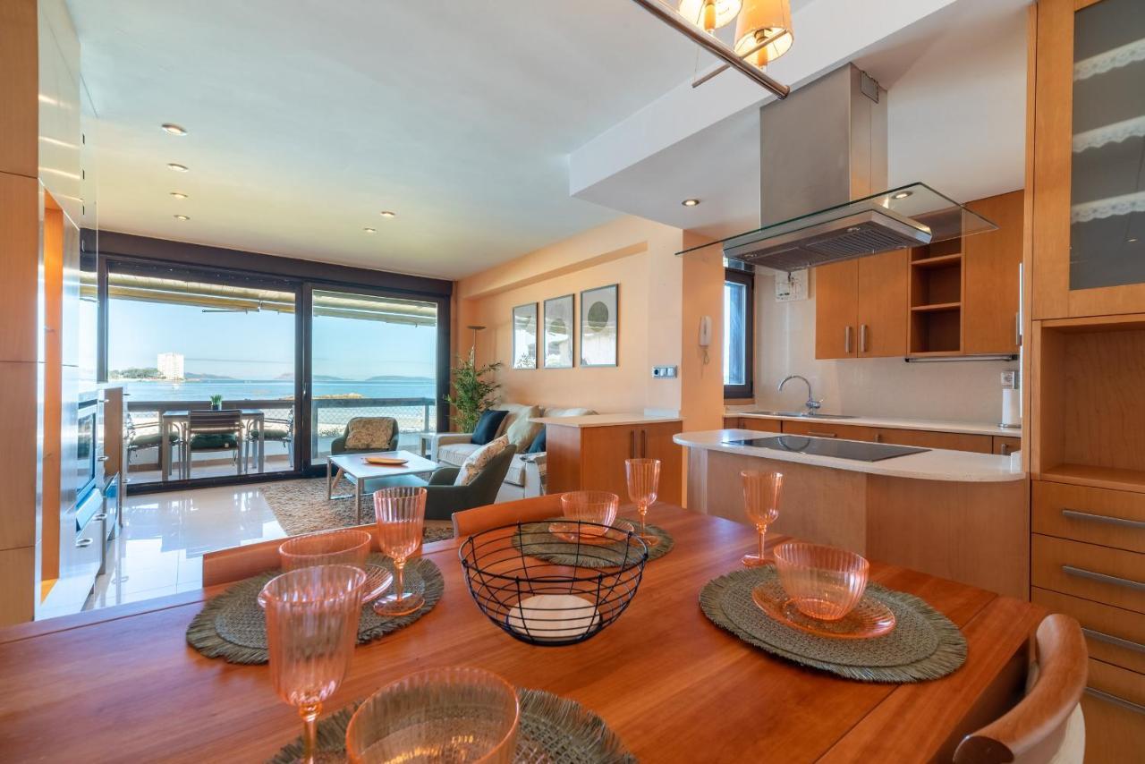 El Balcon De Cies Lägenhet Vigo Exteriör bild