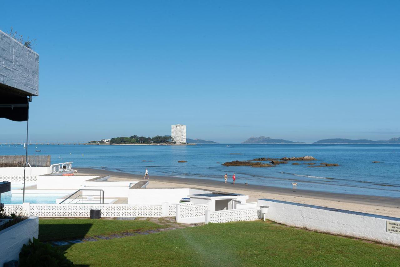 El Balcon De Cies Lägenhet Vigo Exteriör bild