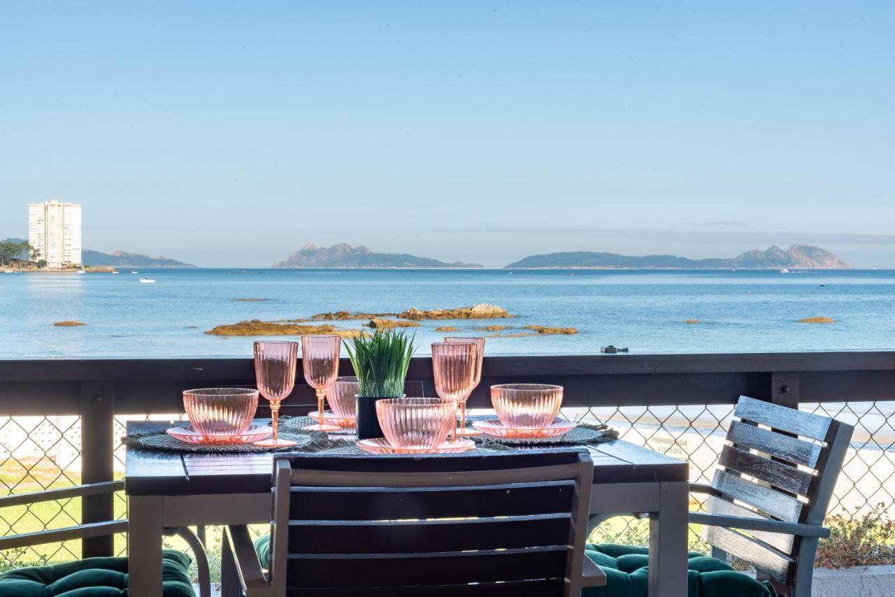 El Balcon De Cies Lägenhet Vigo Exteriör bild