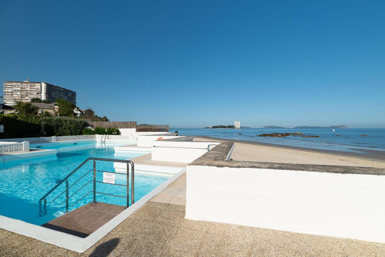 El Balcon De Cies Lägenhet Vigo Exteriör bild