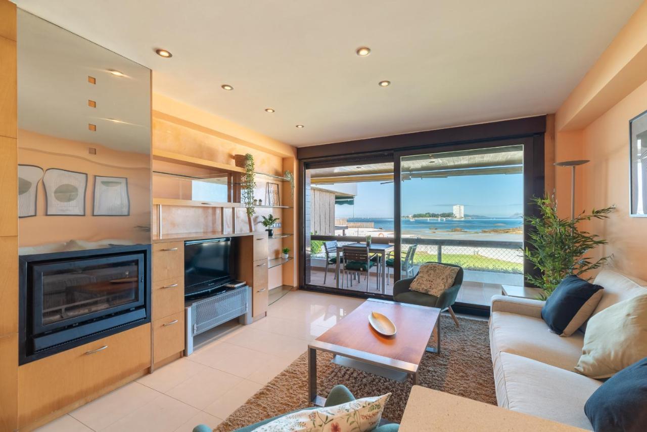 El Balcon De Cies Lägenhet Vigo Exteriör bild